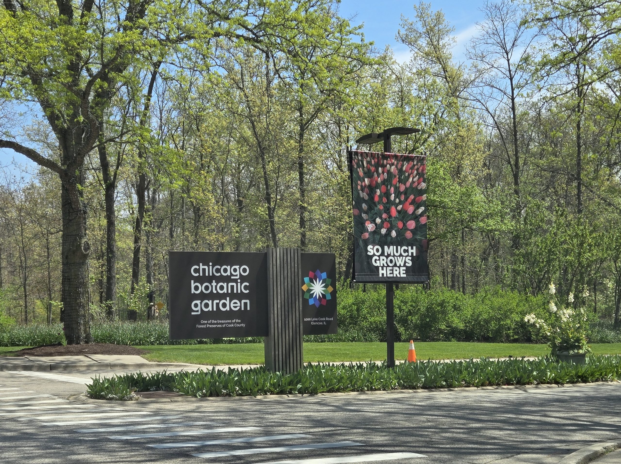 @Chicago Botanic Garden, Glencoe, IL